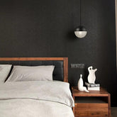 Black Spherical Glass LED Pendant Light - Clowas